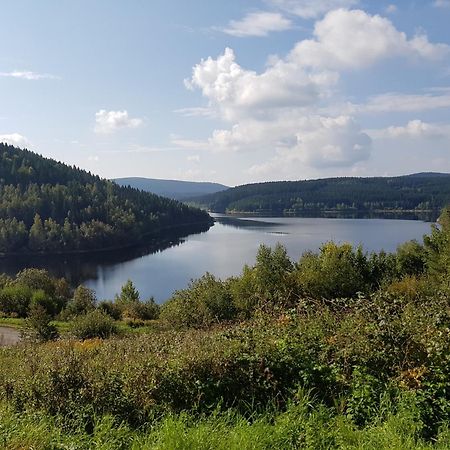 אייבנשטוק Gemuetliche Ferienwohnung Im Schoenen Erzgebirge - Wohnung Fruehling מראה חיצוני תמונה