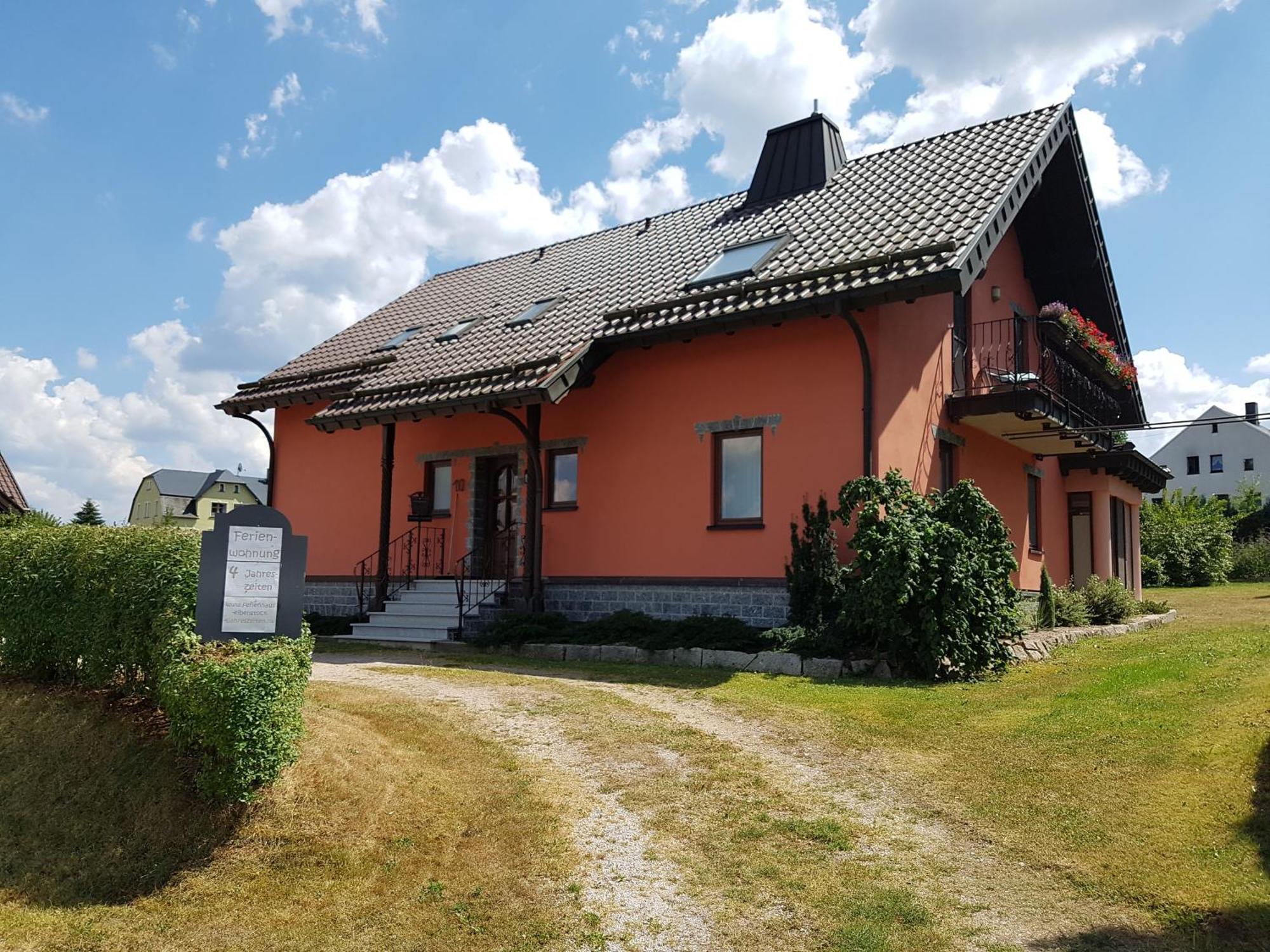 אייבנשטוק Gemuetliche Ferienwohnung Im Schoenen Erzgebirge - Wohnung Fruehling מראה חיצוני תמונה