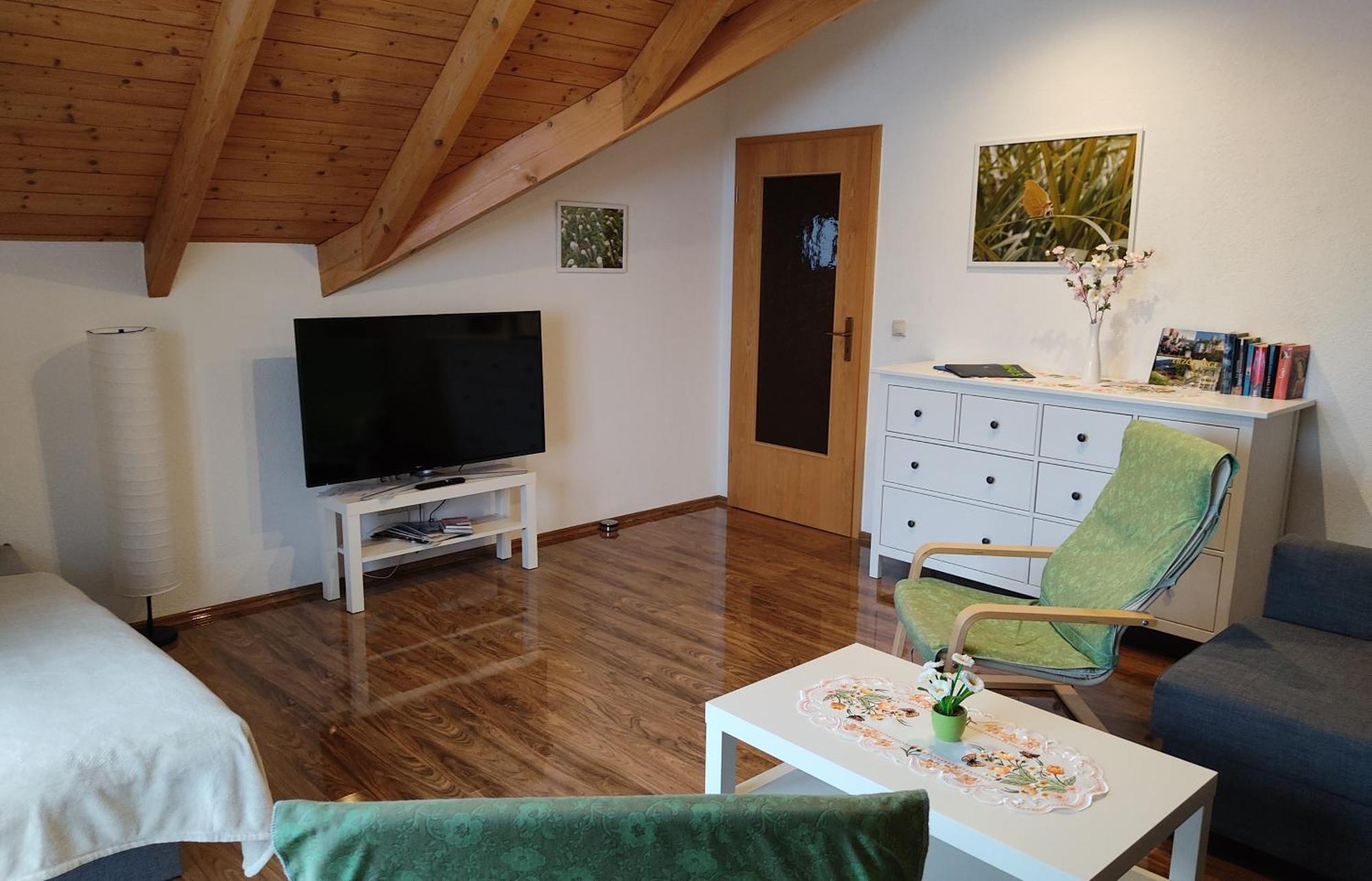 אייבנשטוק Gemuetliche Ferienwohnung Im Schoenen Erzgebirge - Wohnung Fruehling מראה חיצוני תמונה